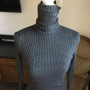 Zara long sleeve ribbed turtleneck